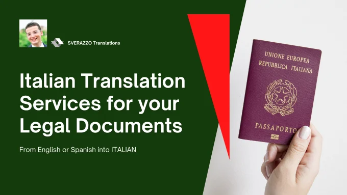 Document Translation & Legalization