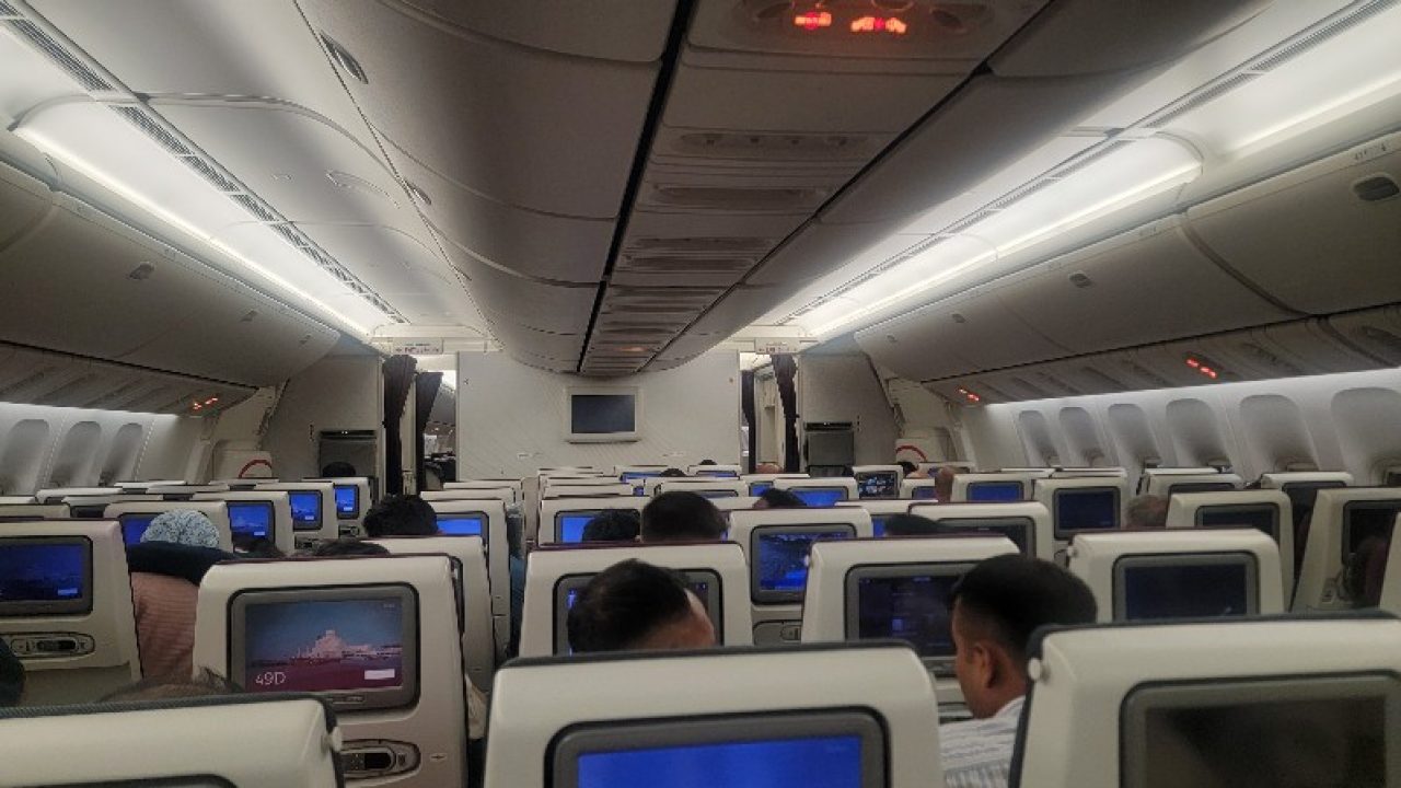 Dhaka ⇄ Rome Return Flight