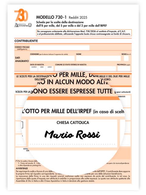 Modello 730 Assistance